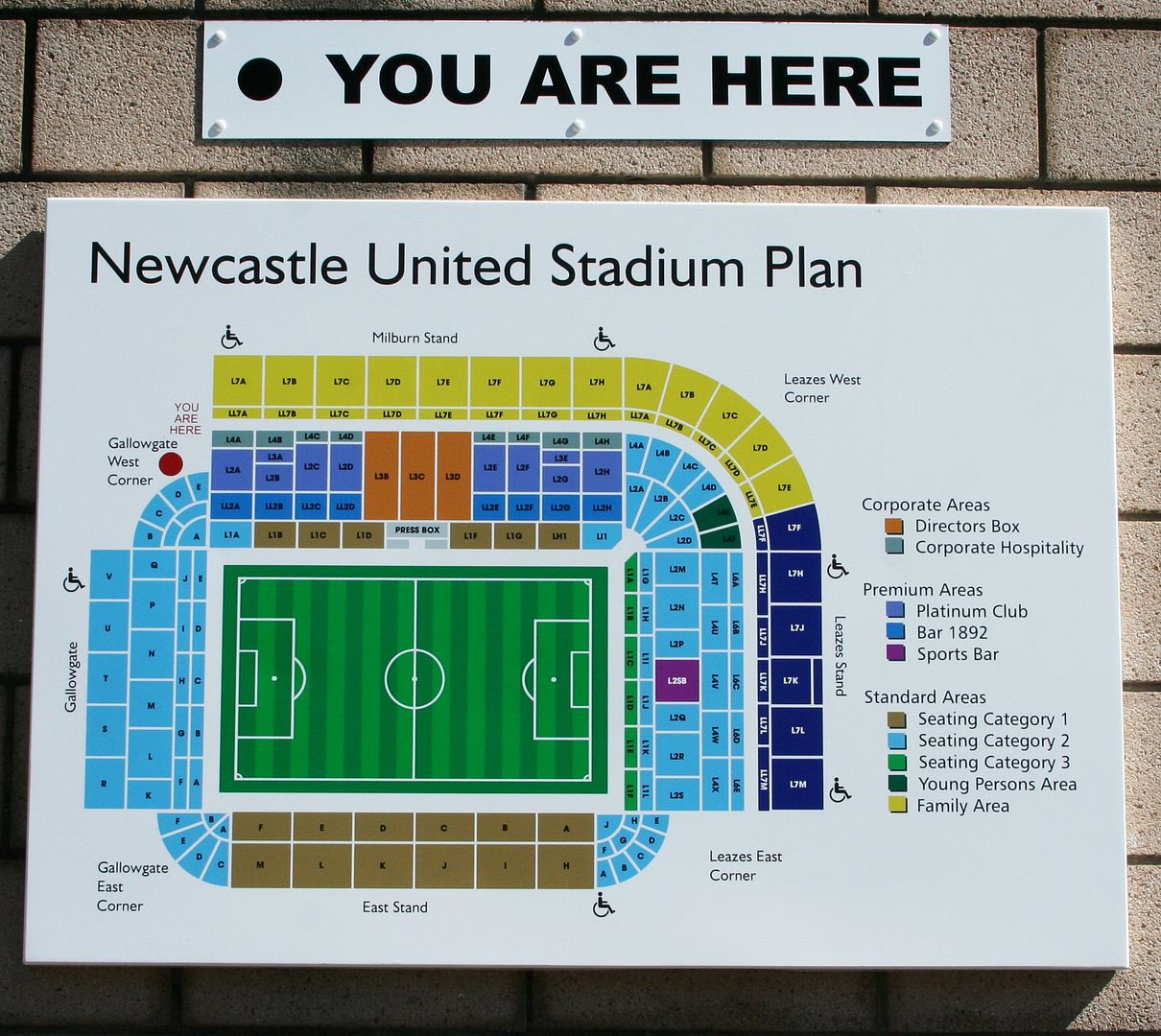 NEWCASTLE UPON TYNE St. James